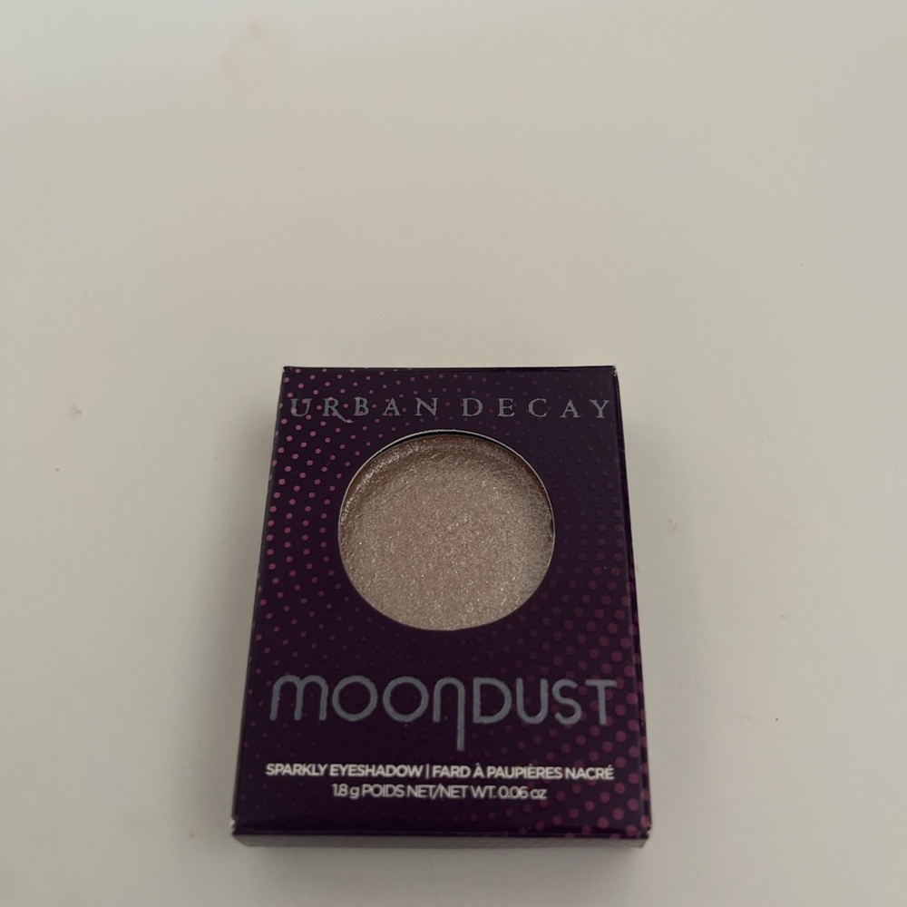 Urban Decay Moondust Eyeshadow - Shimmering Creamy texture NEW NWT